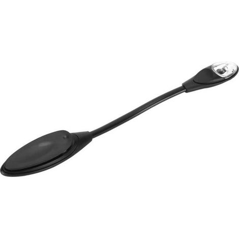 Lampe de table - FYDUN - Mini Lampe de Livre LED - Flexible - Portable - Pince Noir (1/4)