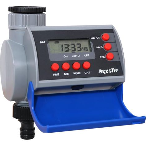 Timer per irrigazione da giardino, elettrovalvola (1/5)