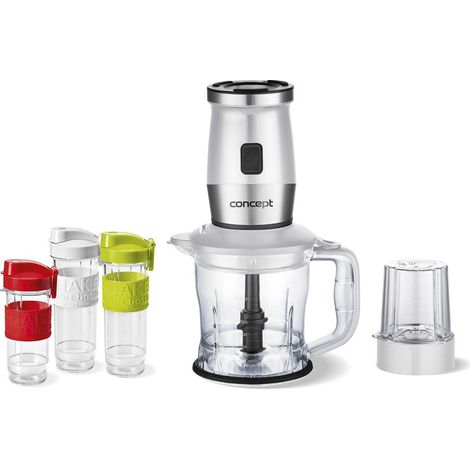 Concept Solution SM3391 batidora plateada 700 W 3 botellas (1/5)