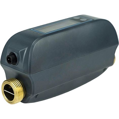 Mesure du débit d'eau et compteur d'eau WiFi, vanne d'eau intelligente étanche IP66 DN20, dispositif de gestion de l'eau domestique conforme à la norme EU PULG (1/5)