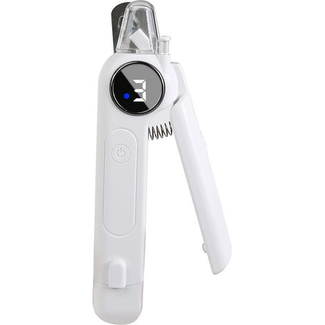 Coupe Ongles pour Animaux, Coupe Griffes Chat Chien Lumineux avec Lime à Ongles 2 en 1, Soin des Griffes pour Chiens, Chats, Lapins, Chiots, Oiseaux et Petits Animaux (1/5)