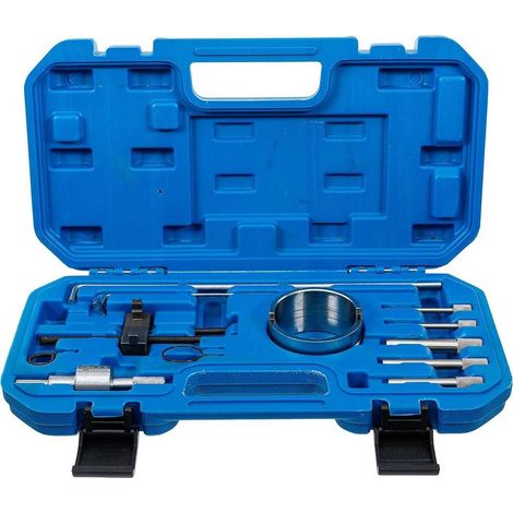 Coffret de Calage pour PSA 1.8 et 2.0 16V Essence - Outils Précis et Robustes, Acier, Pro - D-Work (1/5)