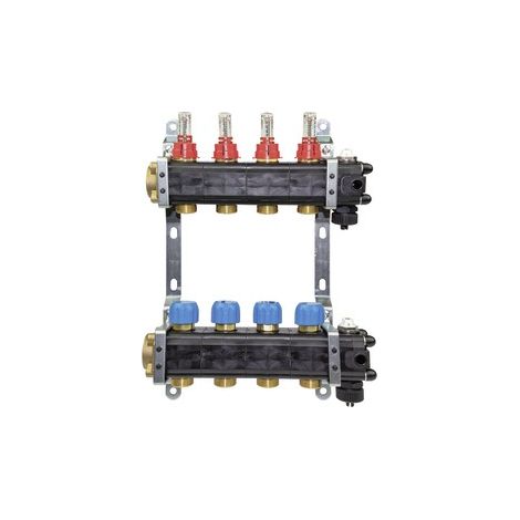 Collecteur PCBT Polyamide - entrées F26/34 - 11 départs 3/4EK