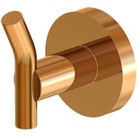 Gancho toallero Steinberg Serie 660, Oro rosa, 6602400RG (1/3)