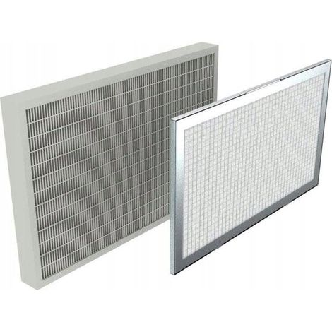 Spiroflex VENT CLEAR HC4 e HC6 filtri trasparenti