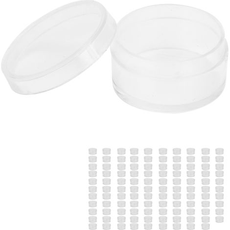Boîte de rangement pour 100 perles, pièces de montre, accessoires et bijoux (2 cm) (1/5)