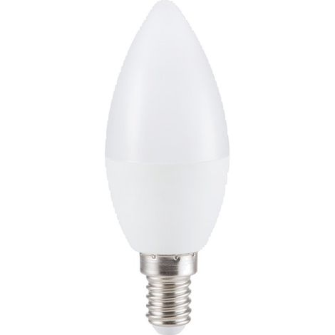 Lampadina a candela LED E14 3W 250lm 4200K (1/3)