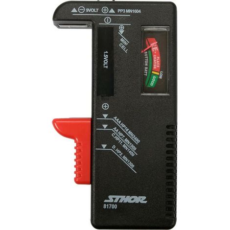 Sthor 81700 Energie- und Batteriemessgerät