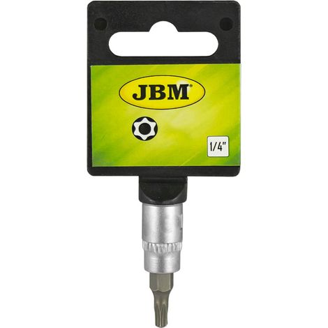 Vaso destronillador Torx (TX) T8 INV JBM10271
