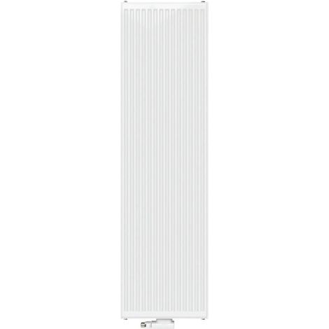 Radiateur Acier Eau Chaude 952W STELRAD Vertex T11 H1800xL400mm Blanc - 0274181104