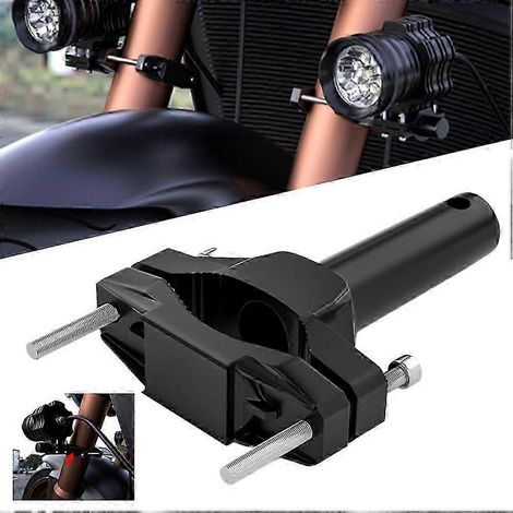 Universelle Motorradscheinwerferhalterung, robuste Motorrad-Verlängerungsstütze, Scheinwerferständer-Montagesatz, starre Motorradhalterung, 1 Stück (1/3)