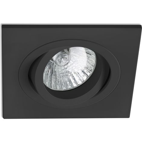 RADÓN Lampe encastrable au plafond noir de FARO 43406 (1/3)
