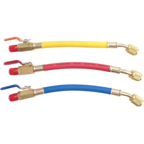 Ensemble de jauges collecteur R134A R410 R22 HBV-B01 PSI, tuyau (1/5)