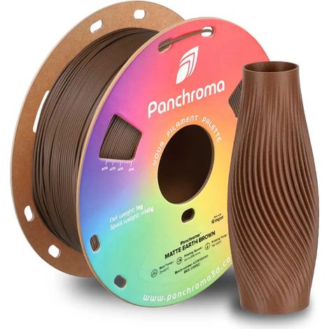 3D-Druckerfilament Polymaker panchroma matte Biokunststoff 1kg (1/3)