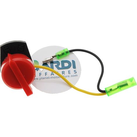Interrupteur d'arrêt double fil compatible avec Honda et répliques (1/5)