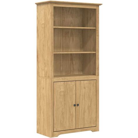 Bücherregal BODO Honigbraun 82 x 40 x 173 cm Holzwerkstoff vidaXL