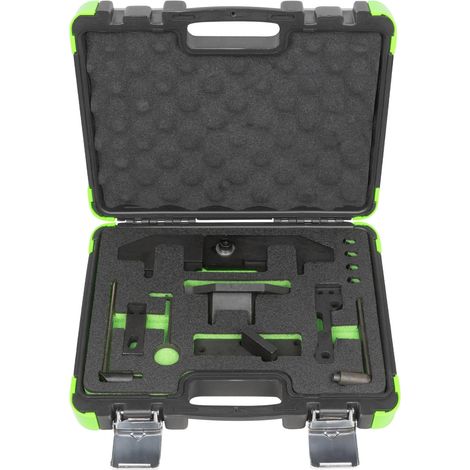 JBM – Kit de calage de distribution pour moteurs PSA 1.0/1.2 VTI – Outils OEM inclus – Maintenance moteur efficace – Compatible Peugeot et Citroën
