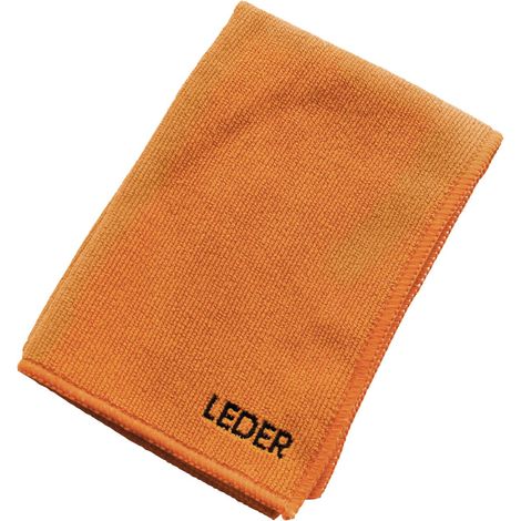 APA Lederpflegetuch Mikrofaser 40 x 40 cm Reinigungstuch Pflegetuch (1/3)