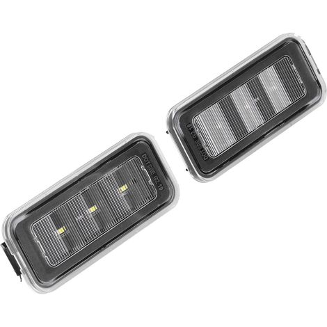 Paire de kit d'éclairage de lit 6 LED PT857-35200 compatible avec Tacoma Limited Crew Cab Pick-up 2021 (1/5)