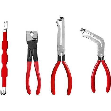 Set di 4 pinze per scollegamento elettrico, pinze per taglio terminali, separatore di connettori elettrici per autoveicoli per riparazioni (1/5)