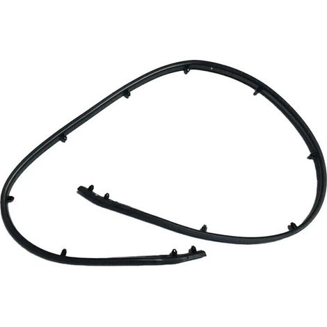 Strisce di gomma per il paraurti anteriore dei modelli Optima 2016-2020, codici 86357-D4000 e 86357-D5000. (1/3)