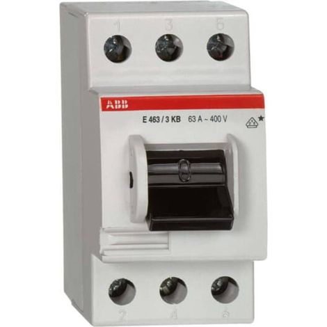 ABB 2CCE160300R0131 E463/3KB Interruttore principale 3 poli
