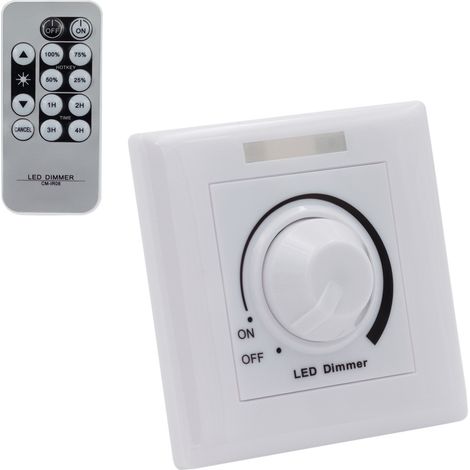 LED-Dimmer 1/10V mit Fernbedienung IR
