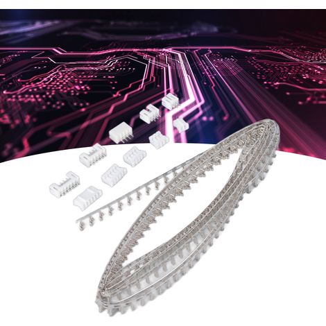 Lot de 460 connecteurs JST PH2.0 à pas de 2,0 mm, boîtier à 2/3/4 broches, spécifications PH2.0 (1/5)