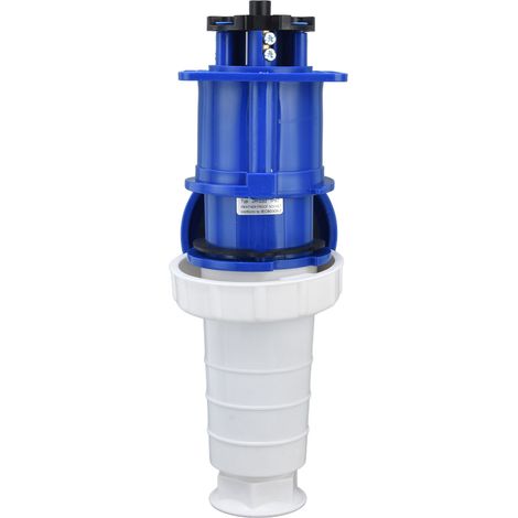 Connecteur industriel étanche fiche avion prise 3 phases 3 broches 2P+T 220-250V 63A (1/5)