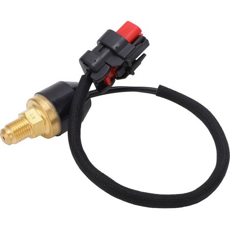 Interrupteur de pression pour excavatrice, laiton haute précision, stable, remplacement compatible CAT GC, capteur hydraulique robuste (1/5)