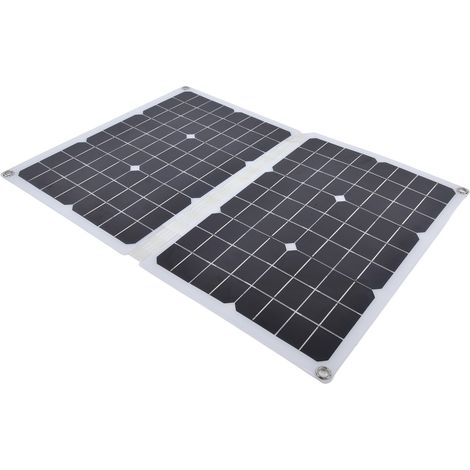 40W 18V Solarladepanel, hocheffizientes, faltbares und flexibles Solarladegerät mit USB-Kabel (1/5)