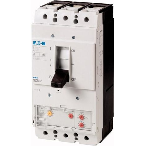 Disjoncteur 3p 250A 000110894 EATON NZMH3 AE250 T