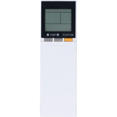 Remplacement universel de commande de climatiseur ABS à distance AC, pour Mitsubishi SG15F, SG15H, SG162, PAR, SL100A E, SG176, SG20A Crezuo (1/4)