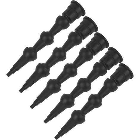 Yardenfun Lot de 5 accessoires pour calfeutrage : buses à mastic (1/5)
