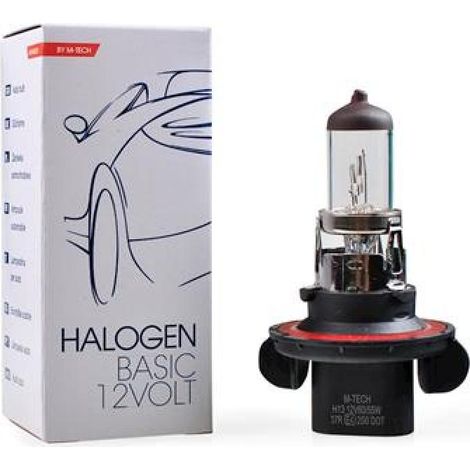 AMPOULE HALOGENE H13 (9008) PJ26.4T 12V 60/55W (BOITE) X1 MTECH