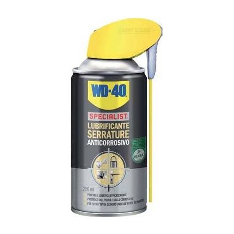 LUBRIFICANTE SERRATURE SPRAY WD-40 SPECIALIST