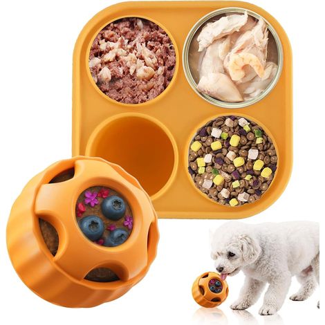 Dog Puzzle Toy Interactive Dog Toys Treat Dispensing Puzzle Ball