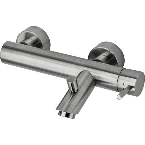 Paffoni Light - Mitigeur de baignoire, inox LIG022ST (1/3)