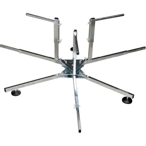 Nt Noyon & Thiebault – Dérouleur de tube multicouche ajustable – Pour couronnes jusqu'à 180 cm Ø – Pieds anti-glisse – Rangement et transport facilités