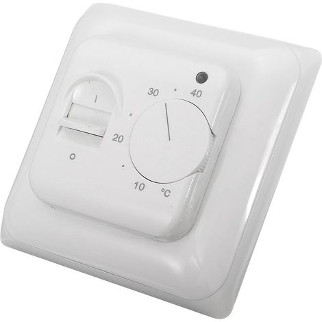 230V 16A Mechanischer Fußbodenheizungsthermostat mit Temperaturregler und Bodensensor