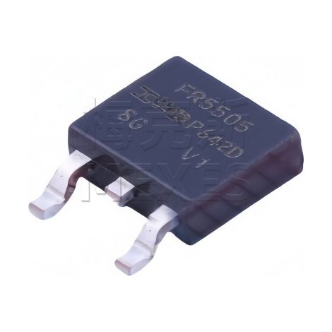 IRFR5505TRPBF TO-252-2(DPAK) Microcontroller Electronic Components Chip Electronic Components, 5 pieces, 5 units.