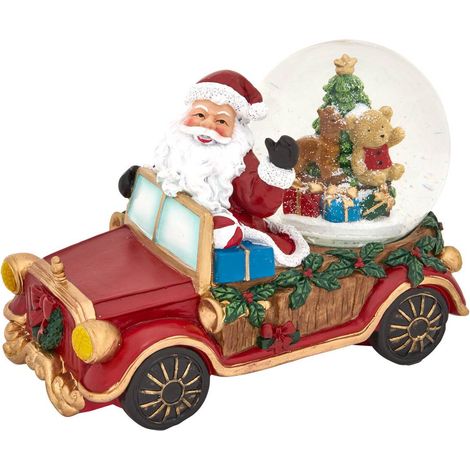 LED COCHE BOLA DE NIEVE 100MM - Atmosphera créateur d'intérieur (1/3)