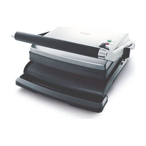 Grille-viande Sage The Adjusta Grill & Press™ SGR250BSS4EEU1 2200 W Argent
