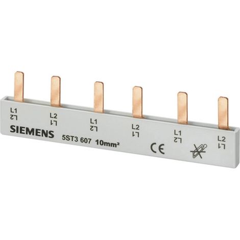SIEMENS STIFTSAMMELSCHIENE 10QMM 5ST3624 SIEMENS INDUS.SECTOR