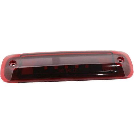 Feu stop additionnel à LED surélevé 55155614AE, compatible avec JEEP Cherokee XJ 1997-2001, rouge (1/5)