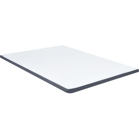 vidaXL Protezione per Materasso a Molle Insacchettate 200x140x5 cm Morbidezza Media (1/5)