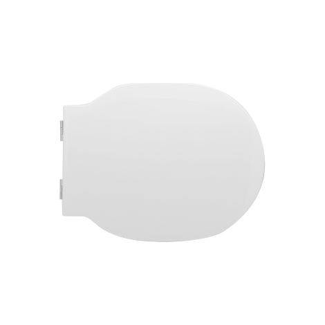 SIÈGE DE WC POUR GALASSIA VASO KIMI FORMA 10 Dimensions : Blanc - Charnières à anneaux
