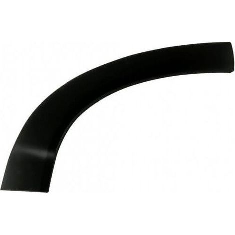 Moulure ,extension aile avant droite noire partie arrière Peugeot Boxer 2006-2014