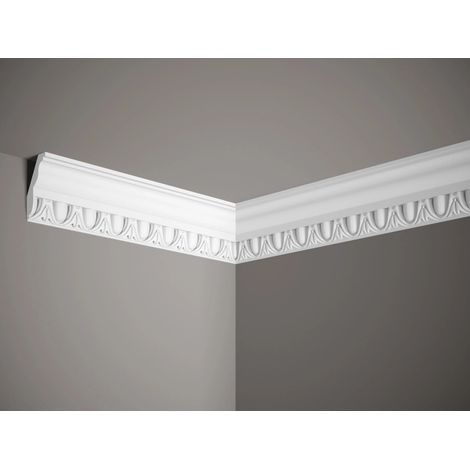 Bandeau de plafond en polymère – D1CR80 (1/2)