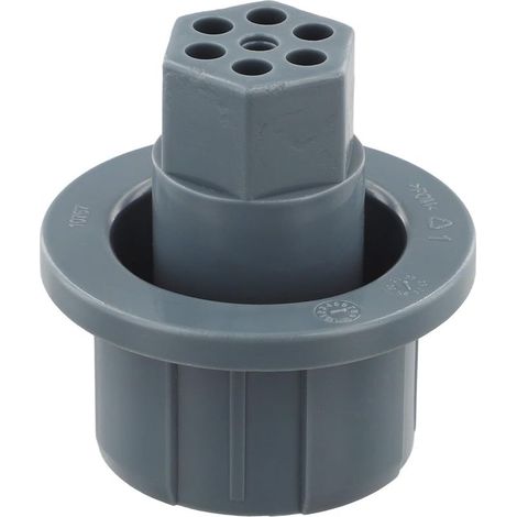 Adaptateur de brosse de piscine, pour nettoyeur robotique Dolphin S300i Active 10 S50, adaptateur de roulement en PVC pièce de rechange 9983120, pour l'entretien des murs et des pentes (1/5)